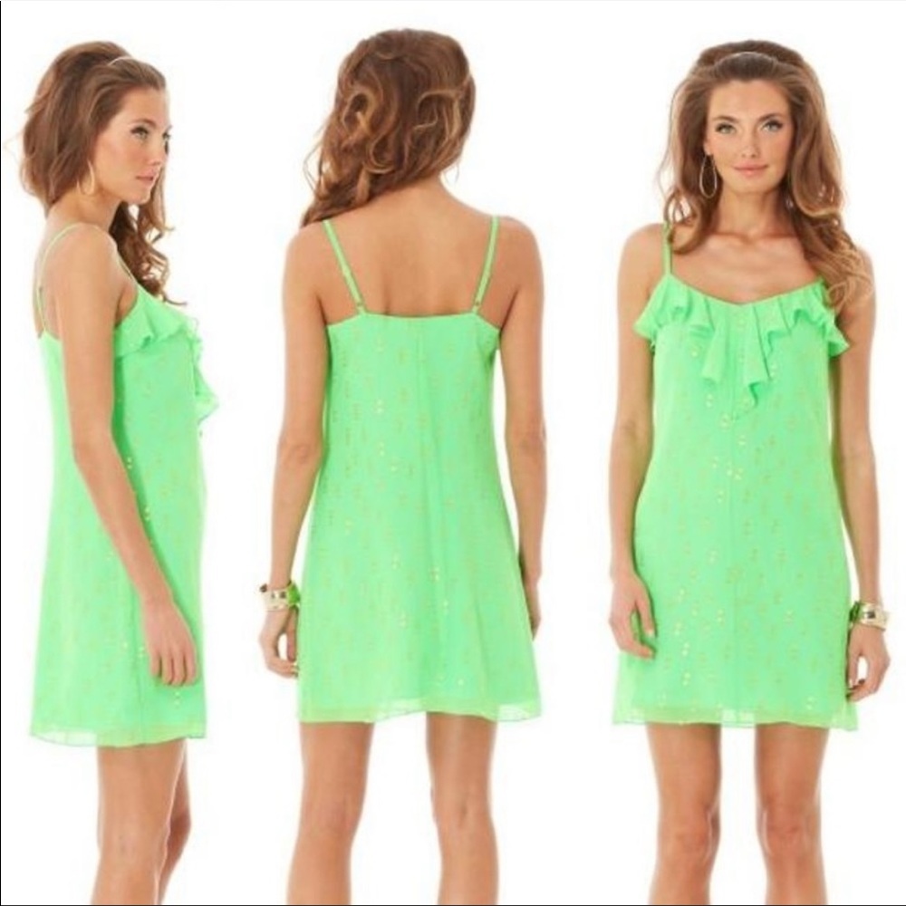 Lilly Pulitzer Gianna Strappy Dress XS